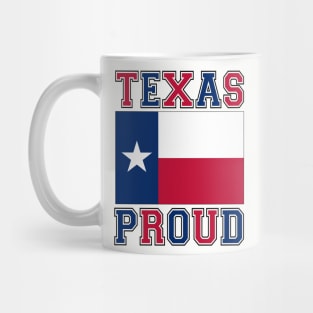 Texas Proud #3 Mug